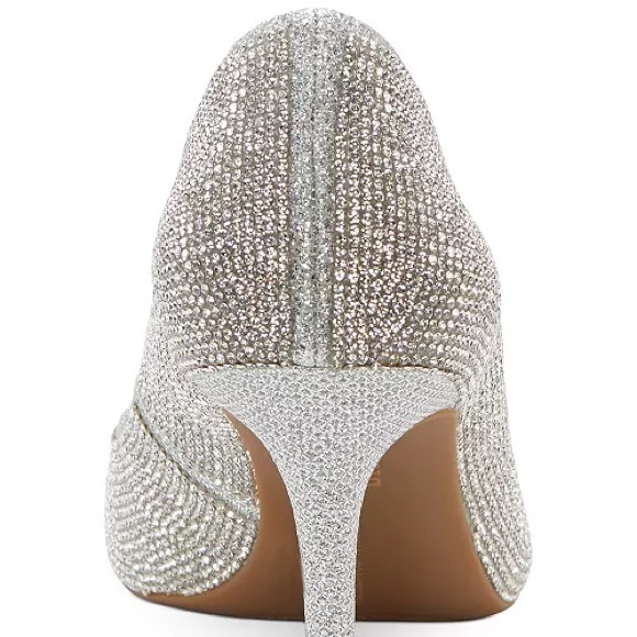 9.5 -Women's Zitah Embellished Pointed Toe Pumps - Picture 5 of 5